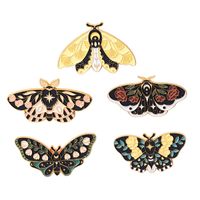 Fashion Butterfly Alloy Stoving Varnish Brooches main image 3