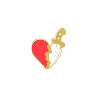 Fashion Letter Alloy Plating Brooches sku image 5