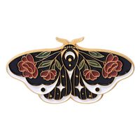 Fashion Butterfly Alloy Stoving Varnish Brooches sku image 2