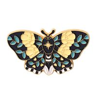Fashion Butterfly Alloy Stoving Varnish Brooches sku image 3