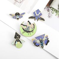 Cartoon Style Insect Alloy Stoving Varnish Brooches main image 5