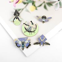 Cartoon Style Insect Alloy Stoving Varnish Brooches main image 1