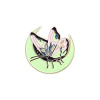 Cartoon Style Insect Alloy Stoving Varnish Brooches sku image 5