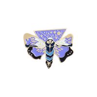 Cartoon Style Insect Alloy Stoving Varnish Brooches sku image 4