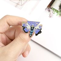 Cartoon Style Insect Alloy Stoving Varnish Brooches main image 2