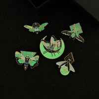 Cartoon Style Insect Alloy Stoving Varnish Brooches main image 3
