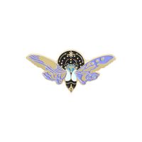 Cartoon Style Insect Alloy Stoving Varnish Brooches sku image 2