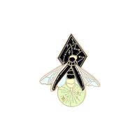 Cartoon Style Insect Alloy Stoving Varnish Brooches sku image 3