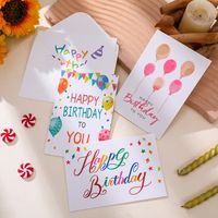 Birthday Cute Letter Paper Card main image 5