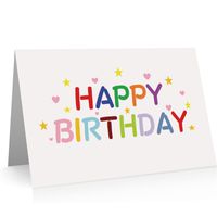 Birthday Cute Letter Paper Card main image 3