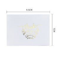 Birthday Fashion Letter Paper Card main image 5