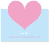 Cute Love Paper Card sku image 4
