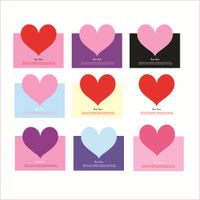 Cute Love Paper Card main image 1