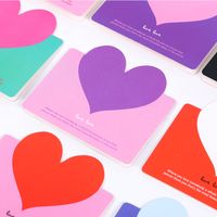Cute Love Paper Card sku image 1