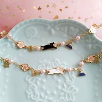Mode Animal Fleur Alliage Placage Perles Artificielles Bracelets main image 4