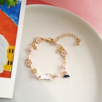 Mode Animal Fleur Alliage Placage Perles Artificielles Bracelets sku image 2