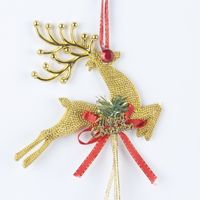 Christmas Elk Plastic Party Decorative Props main image 2