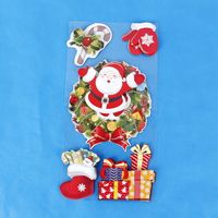 Christmas Christmas Tree Bell Deer Paper Party Decorative Props sku image 2