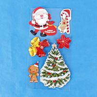 Christmas Christmas Tree Bell Deer Paper Party Decorative Props sku image 3