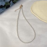 Süß Blume Kunststoff Harz Perlen Halskette sku image 1