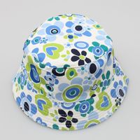 Children Unisex Sweet Cartoon Embroidery Bucket Hat main image 5