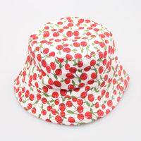 Children Unisex Sweet Cartoon Embroidery Bucket Hat sku image 10