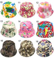 Children Unisex Sweet Cartoon Embroidery Bucket Hat main image 2