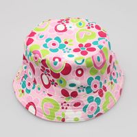 Children Unisex Sweet Cartoon Embroidery Bucket Hat sku image 8