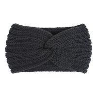 Women's Fashion Waves Solid Color Wool Hair Band sku image 8