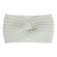 Women's Fashion Waves Solid Color Wool Hair Band sku image 4