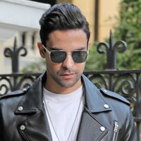 Men's Fashion Geometric Pc Toad Mirror Sunglasses main image 2