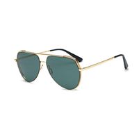 Women's Fashion Geometric Nylon Toad Mirror Sunglasses main image 4