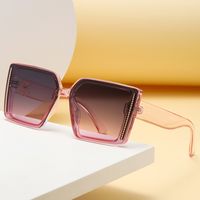 Women's Fashion Geometric Square Sunglasses main image 5