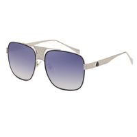 Men's Fashion Solid Color Pc Square Sunglasses sku image 6