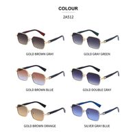 Men's Fashion Geometric Square Sunglasses main image 5
