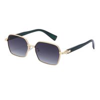 Men's Fashion Geometric Square Sunglasses sku image 7