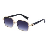 Men's Fashion Geometric Square Sunglasses sku image 2