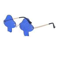 Women's Cute Mushroom Pc Special-shaped Mirror Sunglasses sku image 2