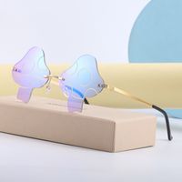 Women's Cute Mushroom Pc Special-shaped Mirror Sunglasses main image 4
