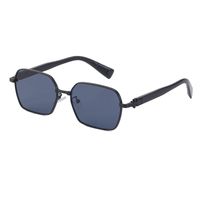 Men's Fashion Geometric Square Sunglasses sku image 1