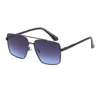 Men's Fashion Geometric Square Sunglasses sku image 3