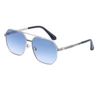 Men's Fashion Geometric Pc Toad Mirror Sunglasses sku image 5