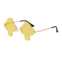 Women's Cute Mushroom Pc Special-shaped Mirror Sunglasses sku image 3