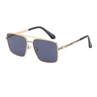 Men's Fashion Geometric Square Sunglasses sku image 2