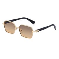 Men's Fashion Geometric Square Sunglasses sku image 4