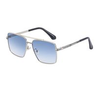 Men's Fashion Geometric Square Sunglasses sku image 5