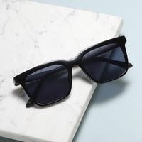 Men's Vintage Style Geometric Pc Square Sunglasses main image 4