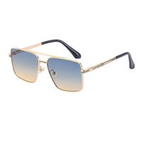 Men's Fashion Geometric Square Sunglasses sku image 6
