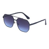 Men's Fashion Geometric Pc Toad Mirror Sunglasses sku image 3