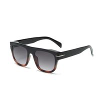 Men's Fashion Geometric Pc Square Sunglasses sku image 8